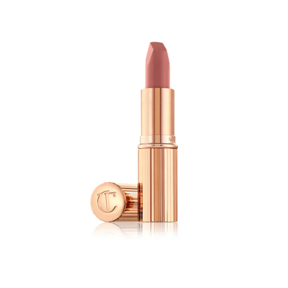 Mini Lipstick , Iconic Nude Lipstick , luxury Lipstick , Matte Nude Lipstick , Pillow Talk Matte , Makeupstashpk
