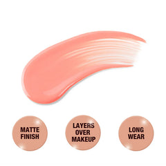Liquid blush,finely milled,long-lasting,matte finish,Highly pigmented,natural glow,Makeup Stash Pakistan