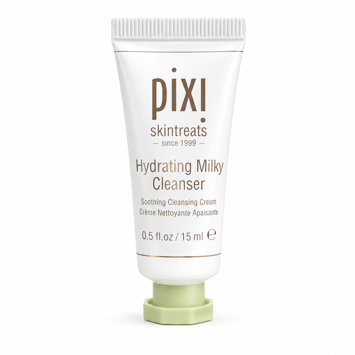 Pixi Skintreats Hydrating Milky Lotion 15ml | Travel Size Nourishing Face Moisturizer