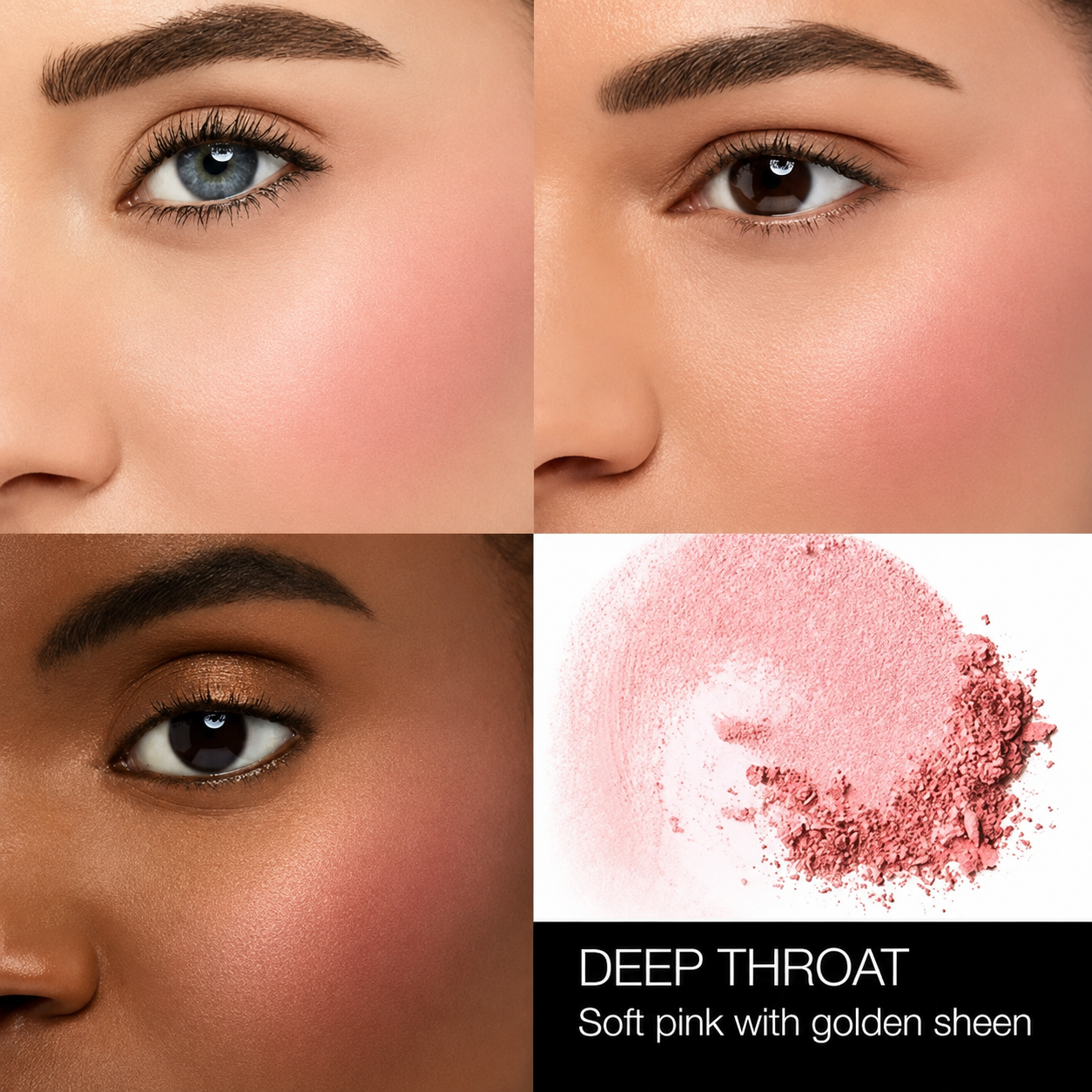 NARS Blush Deep Throat, NARS blush, peachy pink blush, radiant powder blush, luminous blush, NARS Deep Throat blush, glowing cheeks makeup, luxury blush makeup,Makeupstashpk