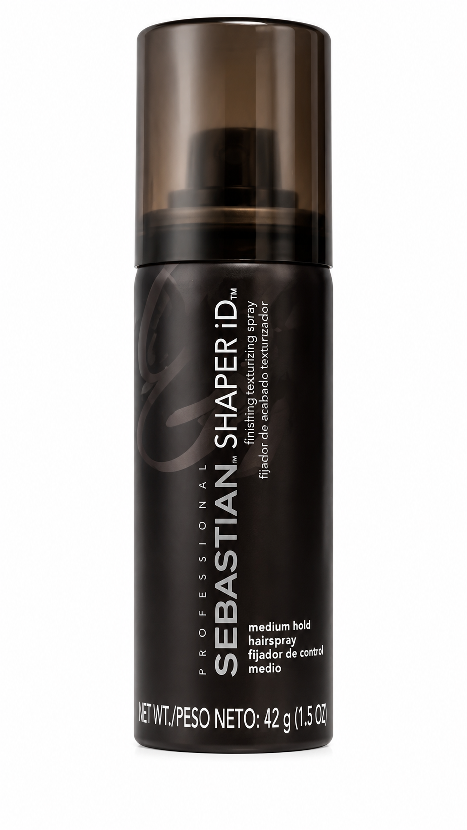 Sebastian Shaper ID Hairspray 42g – Flexible Hold Lightweight Styling Spray for Natural Movement