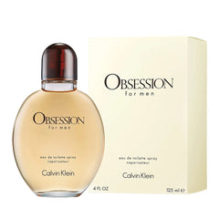 Ck Obsession Men Edt 125Ml - Makeup Stash Pakistan