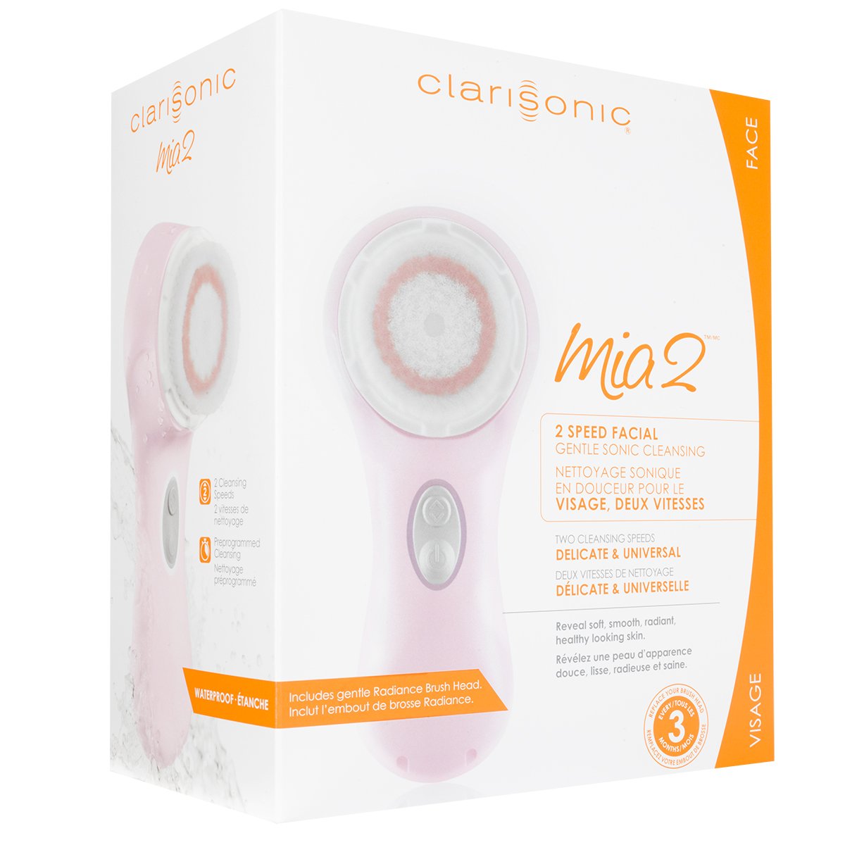 Clarisonic Facial Cleansing Massager Device - Makeup Stash Pakistan