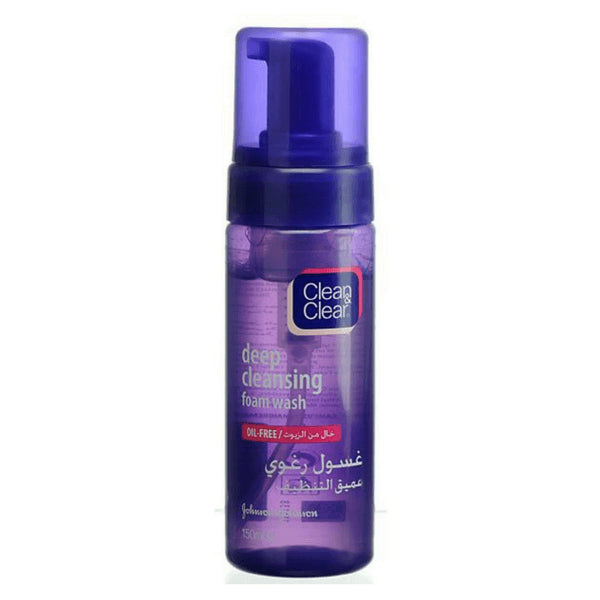 Clean & Clear Deep Cleansing Face Wash 150 ML