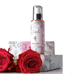 Clinch Beauty Rose Mist With Vitamin C - Makeup Stash Pakistan