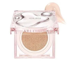 Clio - Kill Cover High Glow Cushion Set  4-BO  (+Refill)  Ginger Spf50+ Pa+++ - Makeup Stash Pakistan
