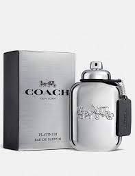 Coach New York Platinum Men Edp 100Ml - Makeup Stash Pakistan