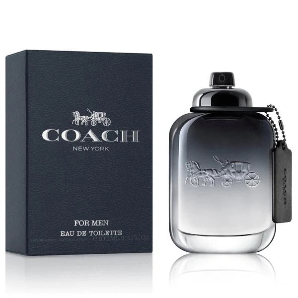 Coach for Men Perfume ,Eau de Toilette,  Fresh Confident ,Woody, Makeup Stash Pakistan