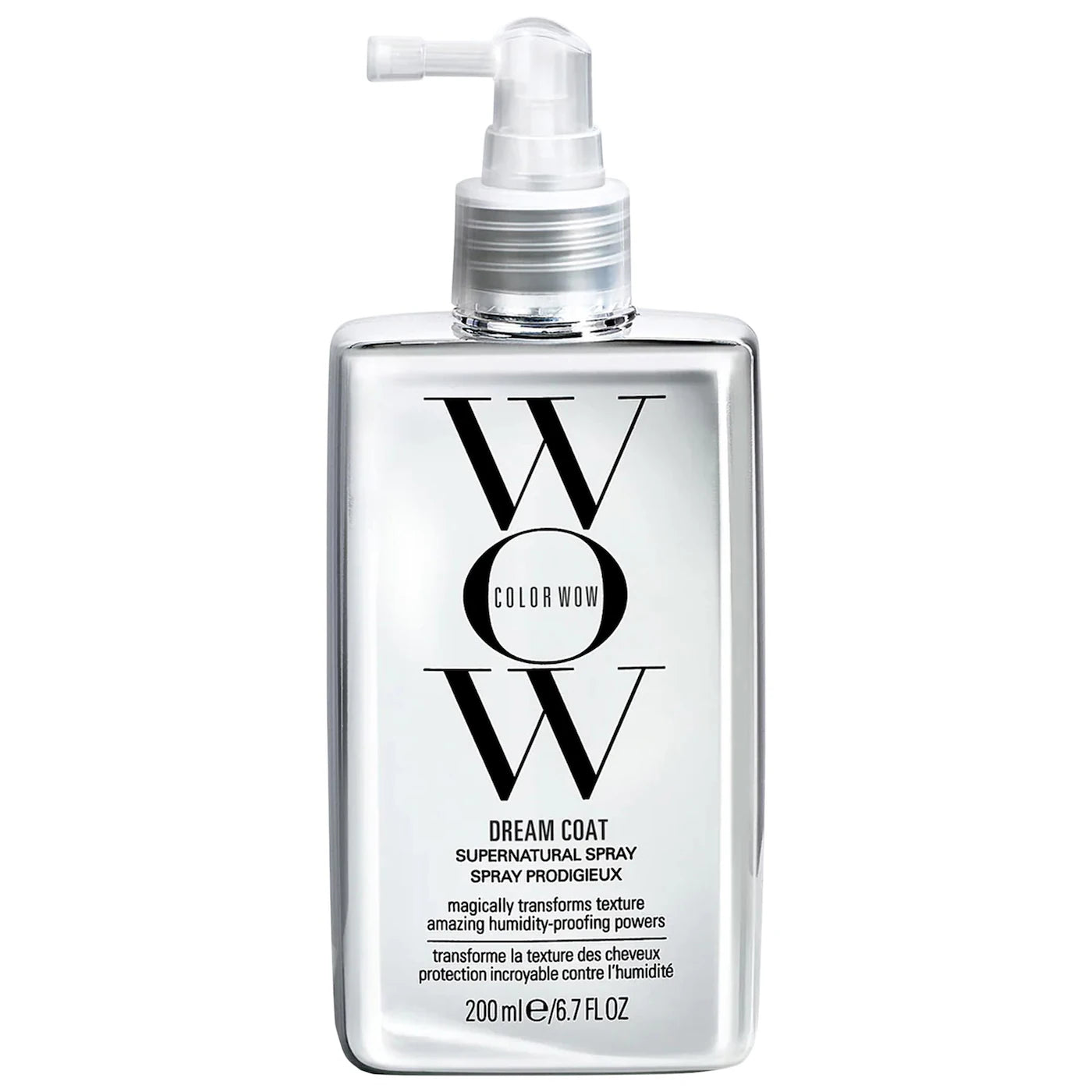 Color Wow Dream Coat, Dream Coat Supernatural Spray, anti frizz spray, humidity proof hair spray, Color Wow hair treatment, frizz control spray, glossy hair treatment, glass hair spray, anti humidity hair product, sleek hair spray, - Makeupstashpk