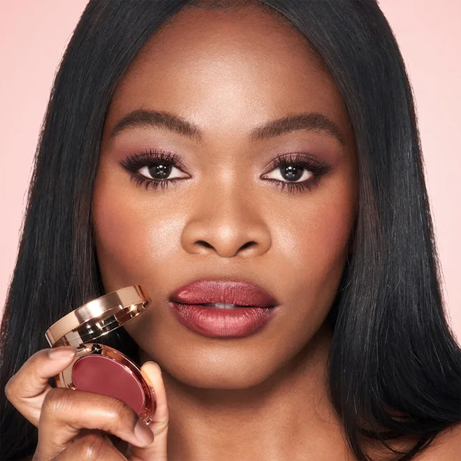 Charlotte Tilbury Pillow Talk Lip & Cheek Glow Passion - Makeup Stash Pakistan