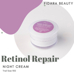Fidara Beauty Retinol Repair Night Cream 15g