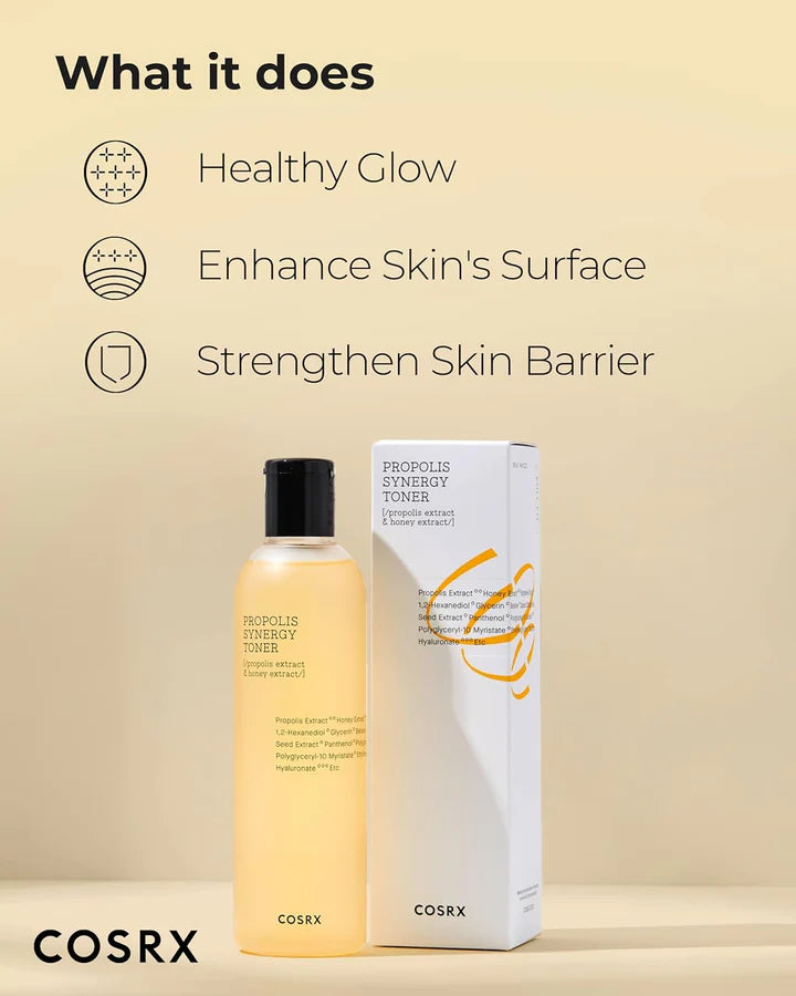 COSRX - Propolis Synergy Toner 150ml - Makeup Stash Pakistan