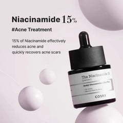 Cosrx Niciniamide 15 Serum 20 ML - Makeup Stash Pakistan