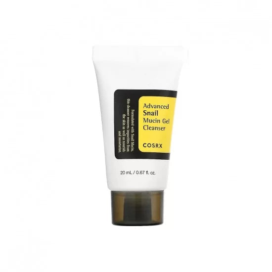 Cosrx Advanced Snail Mucin Gel Cleanser 20g - Makeup Stash Pakistan