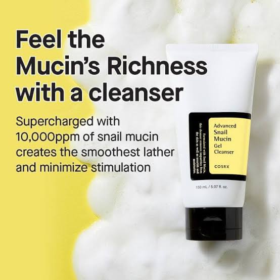 Cosrx Advanced Snail Mucin Gel Cleanser 20g - Makeup Stash Pakistan