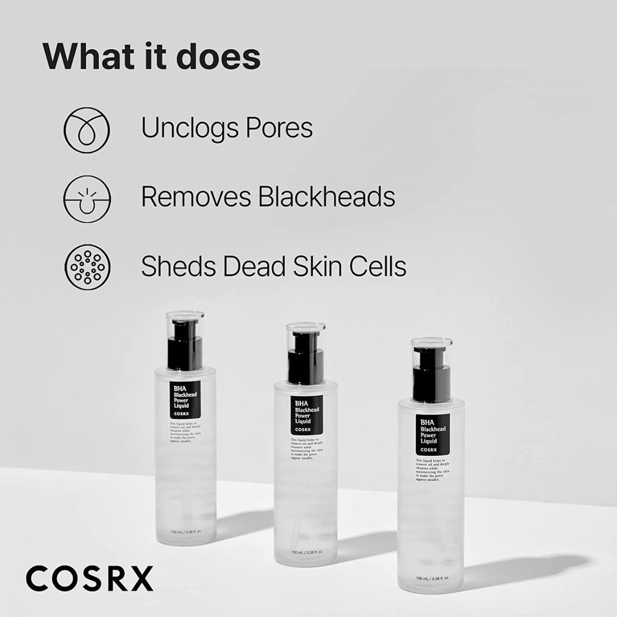 Cosrx BHA Blackhead Power Liquid 100 ML - Makeup Stash Pakistan