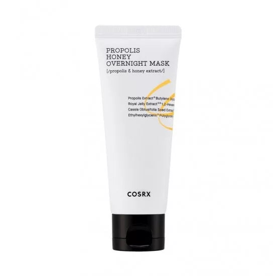 Cosrx Full Fit Propolis Honey Overnight Mask 60g - Makeup Stash Pakistan