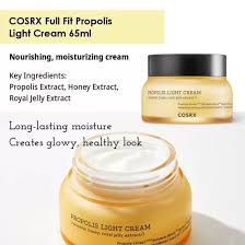 Cosrx Full Fit Propolis Light Cream - Makeup Stash Pakistan