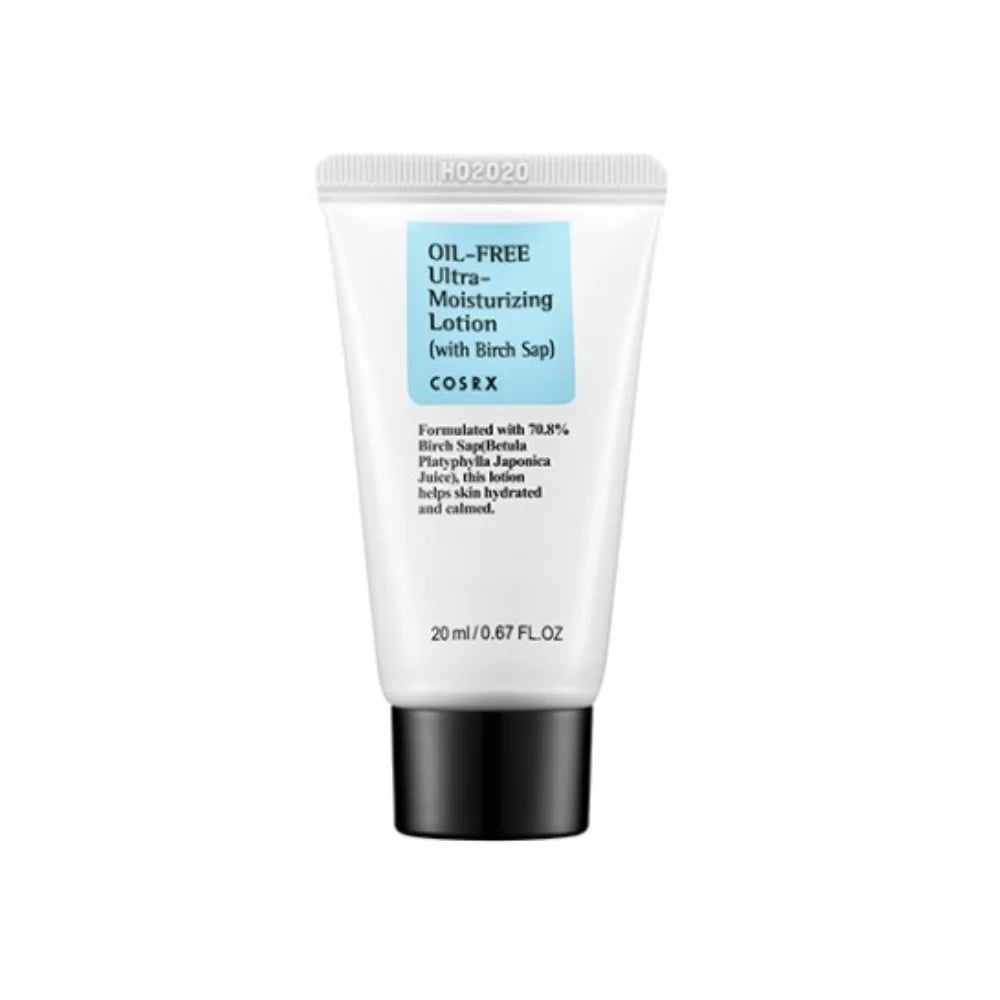 Cosrx Oil Free Ultra Moisturizing Lotion Mini - Makeup Stash Pakistan