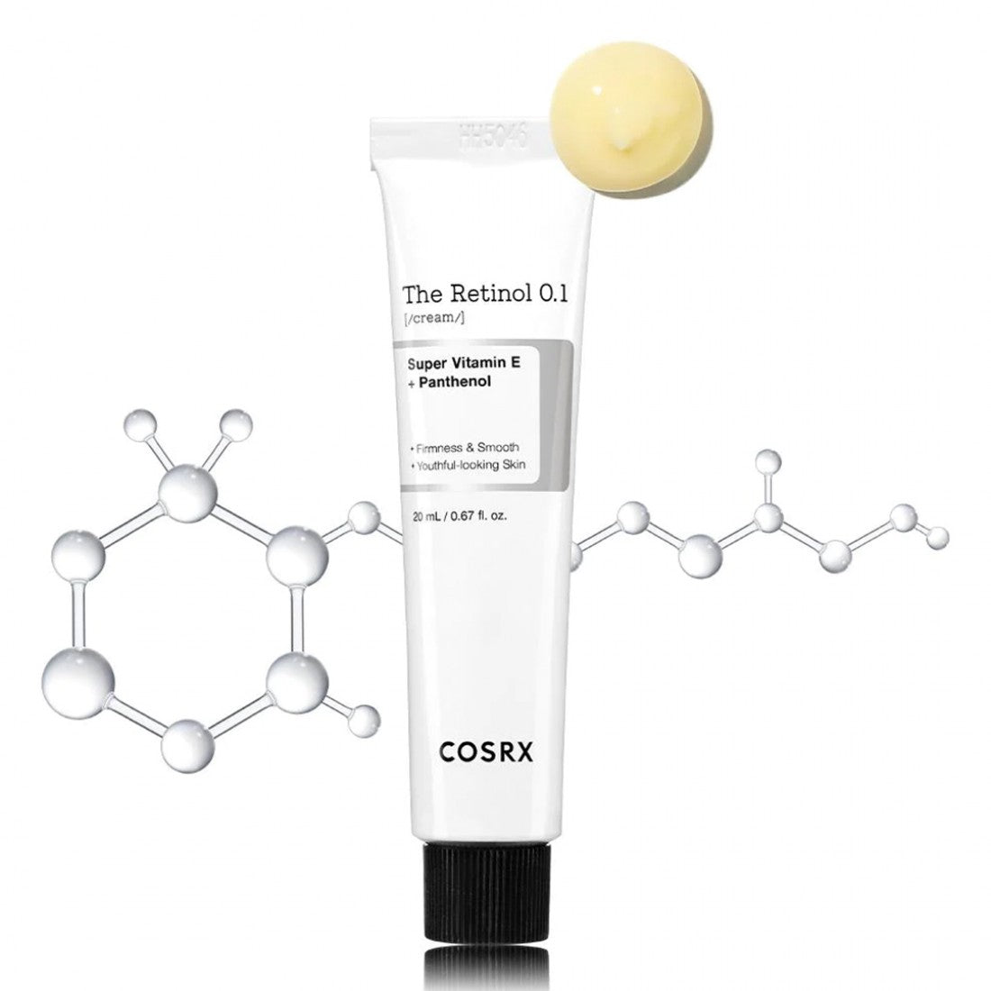 Cosrx - The Retinol 0.3 Super Vitamin E +Panthenol Cream 20ml - Makeup Stash Pakistan
