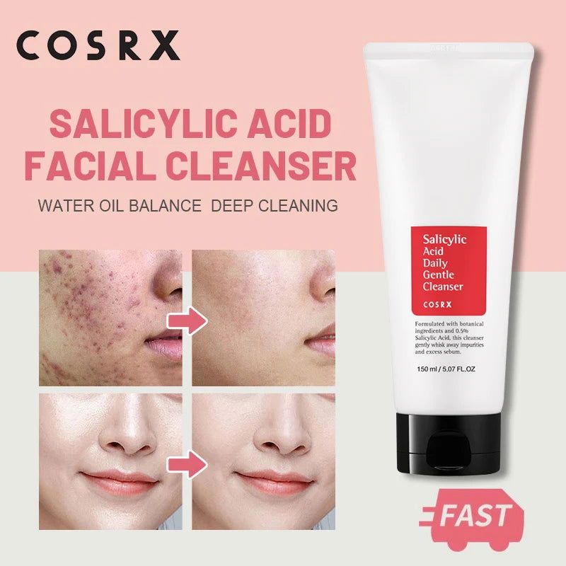 Cosrx Salicylic Acid Gentle Daily Cleanser 150ml - Makeup Stash Pakistan