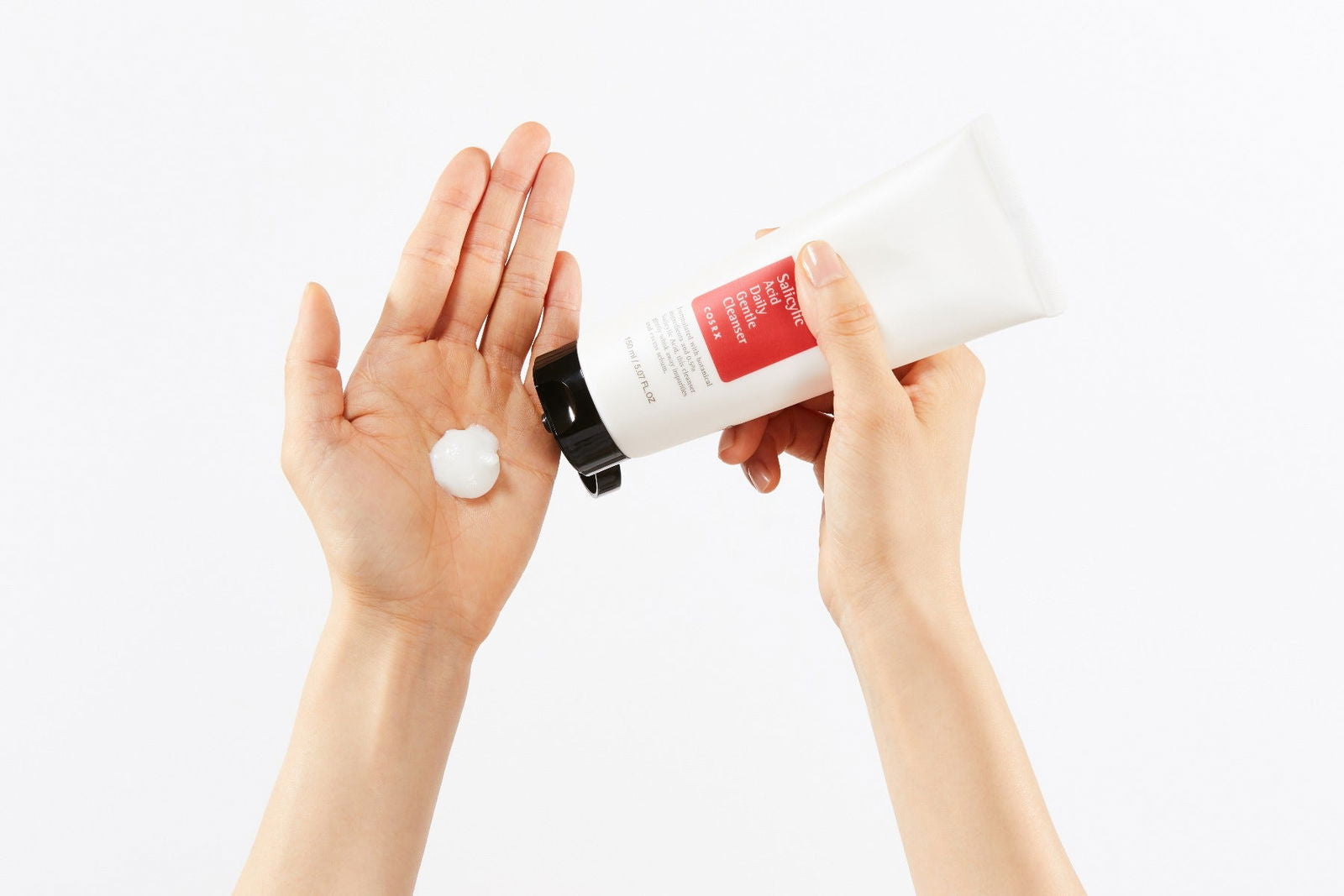 Cosrx Salicylic Acid Gentle Daily Cleanser 150ml - Makeup Stash Pakistan