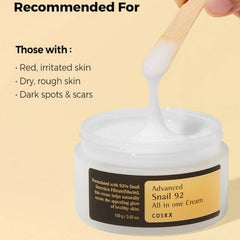 Cosrx Snail 92 All In One Cream 100 ML - Makeup Stash Pakistan