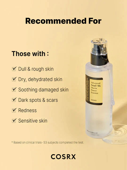 Cosrx Snail 96 Mucin Power Essence 30 ML - Makeup Stash Pakistan