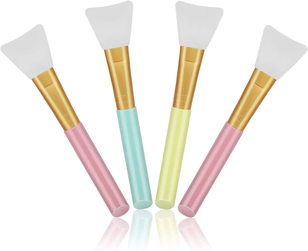 Soft , Flexible  , Facial Mask Applicator ,  Tool , Silicone Brush , Makeupstashpk