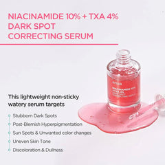 Anua  Niacinamide 10+ TXA 4 Serum 30ml -Makeup Stash Pakistah