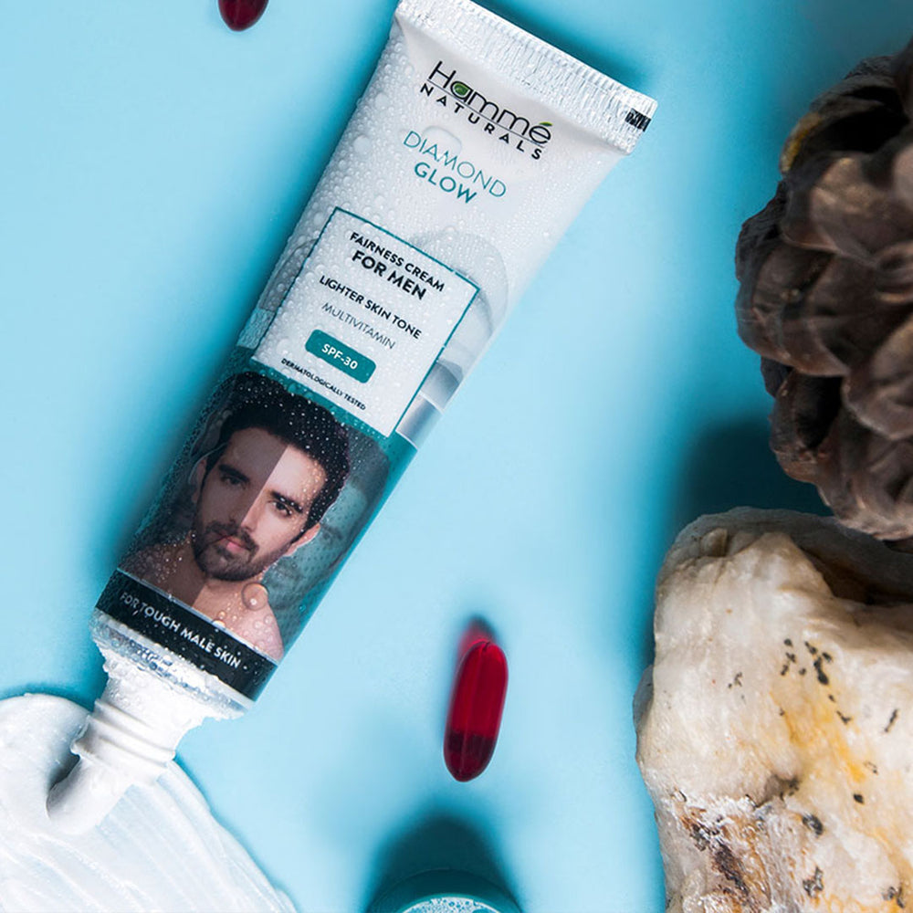 Brightening , Hydrating ,  Face Cream , Lightweight cream , Men’s fairness , Makeupstashpk