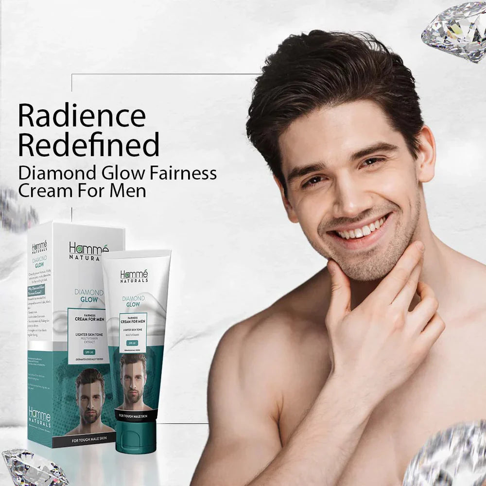 Brightening , Hydrating ,  Face Cream , Lightweight cream , Men’s fairness , Makeupstashpk
