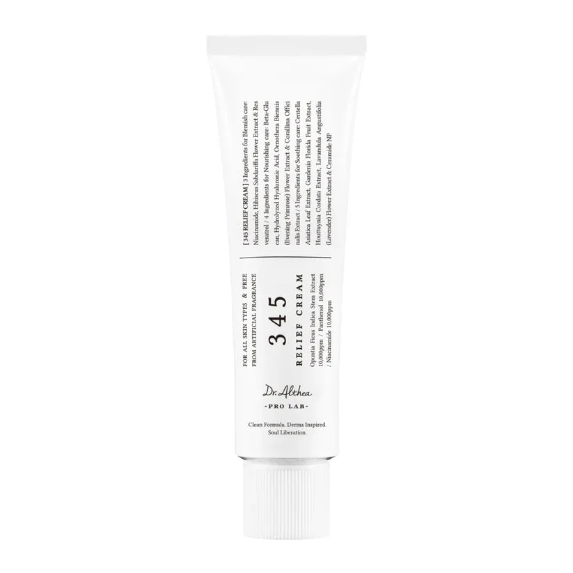 Dr Althea 345 Relief Cream 50ml - Makeup Stash Pakistan