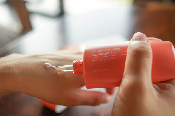 Sun Cream, Sunscreen, SunCare, Sun Protection, Makeup Stash Pakistan