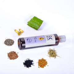 Ek Organics Herbal Hair Feast-200ml-Makeup Stash Pakistan