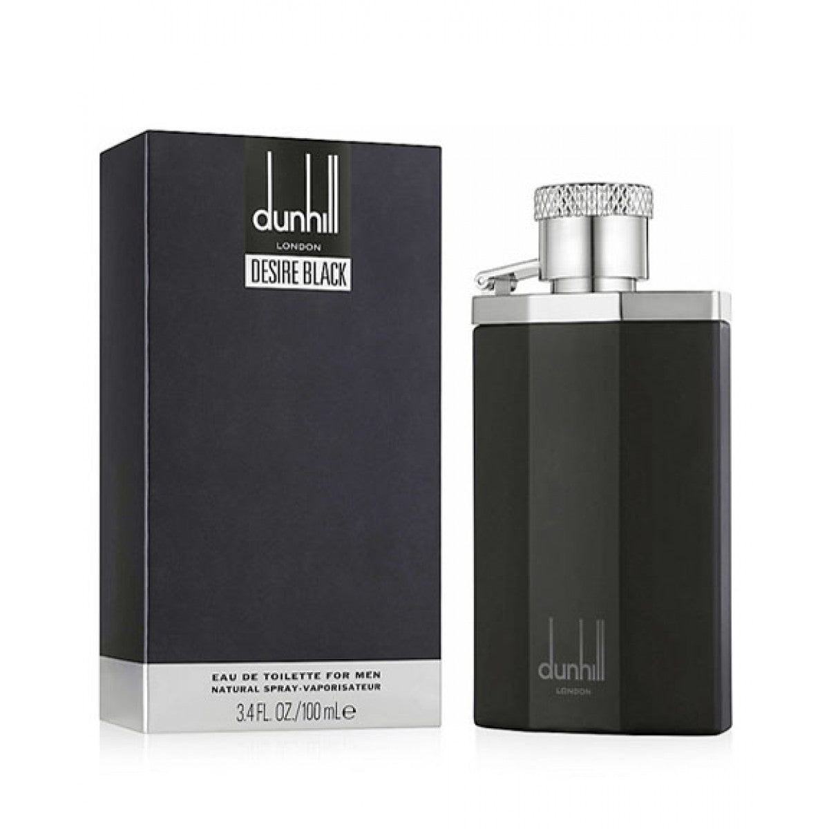 DUNHILL BLACK MEN EDT 100ML - Makeup Stash Pakistan