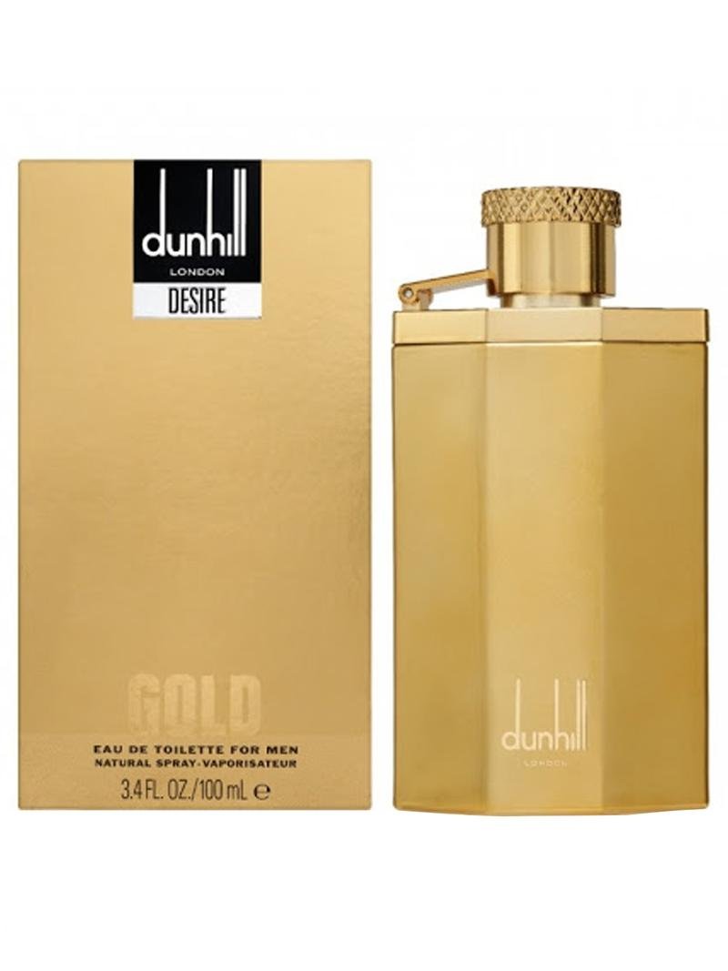 DUNHILL DESIRE GOLD EDT 100ML - Makeup Stash Pakistan