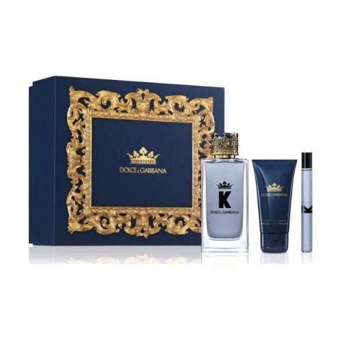 D&G KING MEN EDT 3S SET - Makeup Stash Pakistan