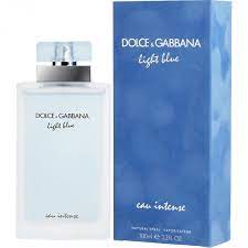 D&G Light Blue Eau Intense Women Edp 100Ml - Makeup Stash Pakistan