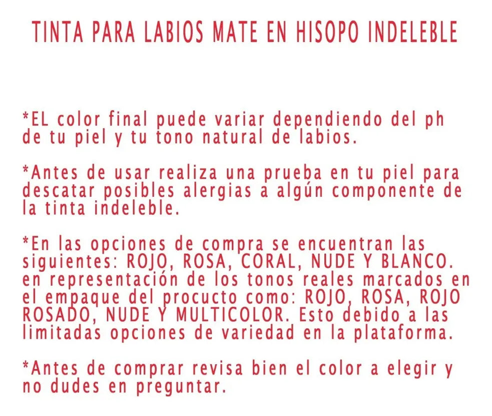 Cotton Swab Lip Glaze Tint/Dye Long Lasting Charming Cigarette Cotton Buds Lipstick 20Pcs - Makeup Stash Pakistan