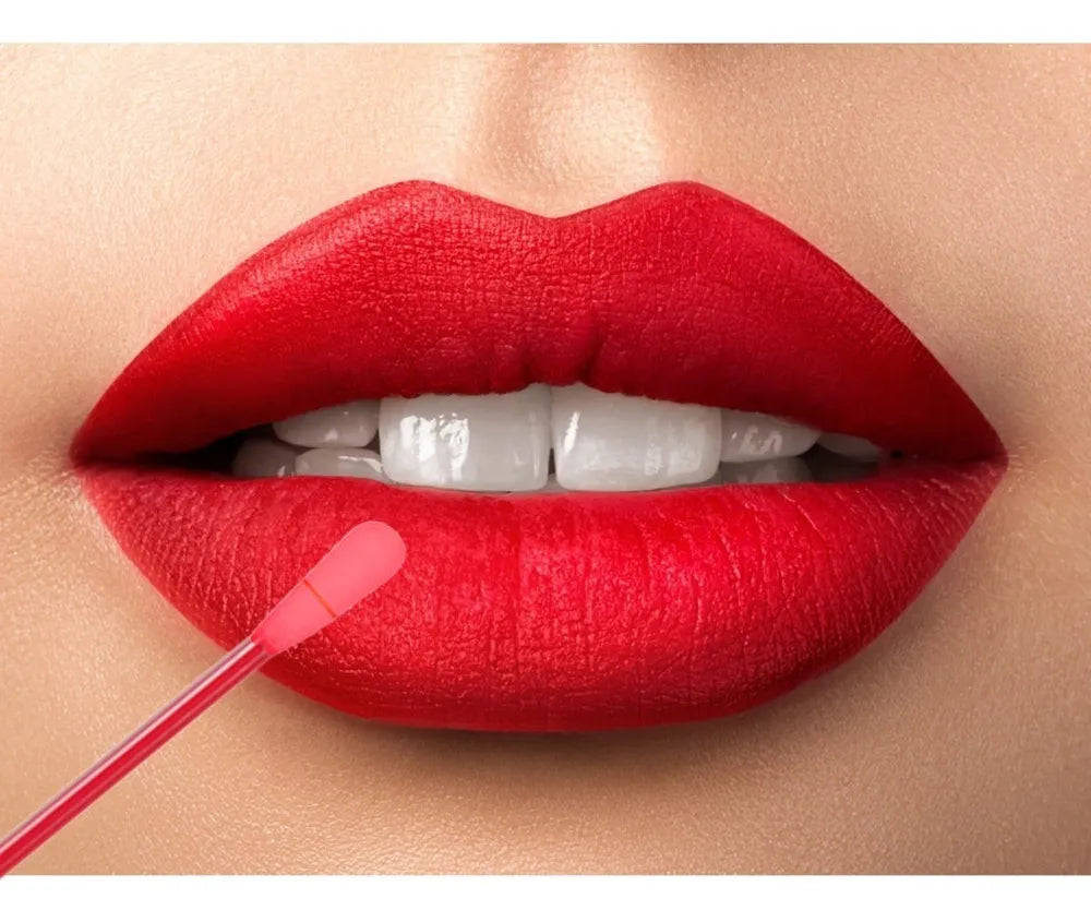 Cotton Swab Lip Glaze Tint/Dye Long Lasting Charming Cigarette Cotton Buds Lipstick 20Pcs - Makeup Stash Pakistan