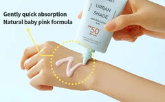 anti pollution sun cream, SPF sunscreen Korea, lightweight sunscreen, travel size sunscreen, UV protection cream, Korean skincare sunscreen, daily sunblock, sensitive skin sunscreen, mini sunscreen 10ml - Makeup Stash Pakistan