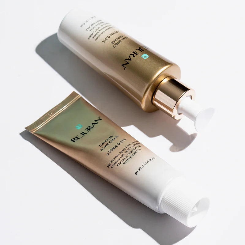 REJURAN -Dual Effect Turnover Ampoule 30ml - Makeup Stash Pakistan