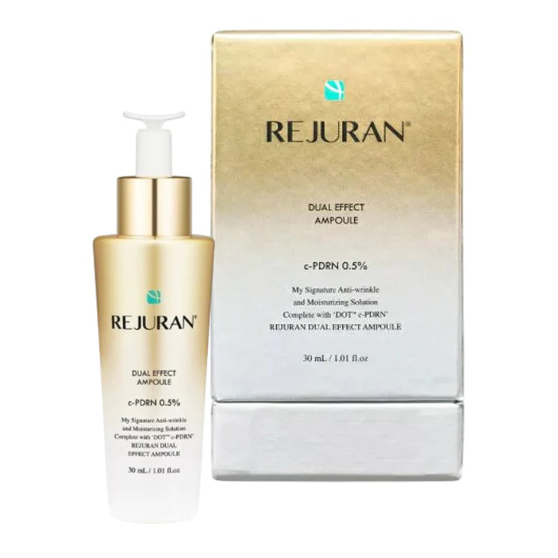REJURAN -Dual Effect Turnover Ampoule 30ml - Makeup Stash Pakistan