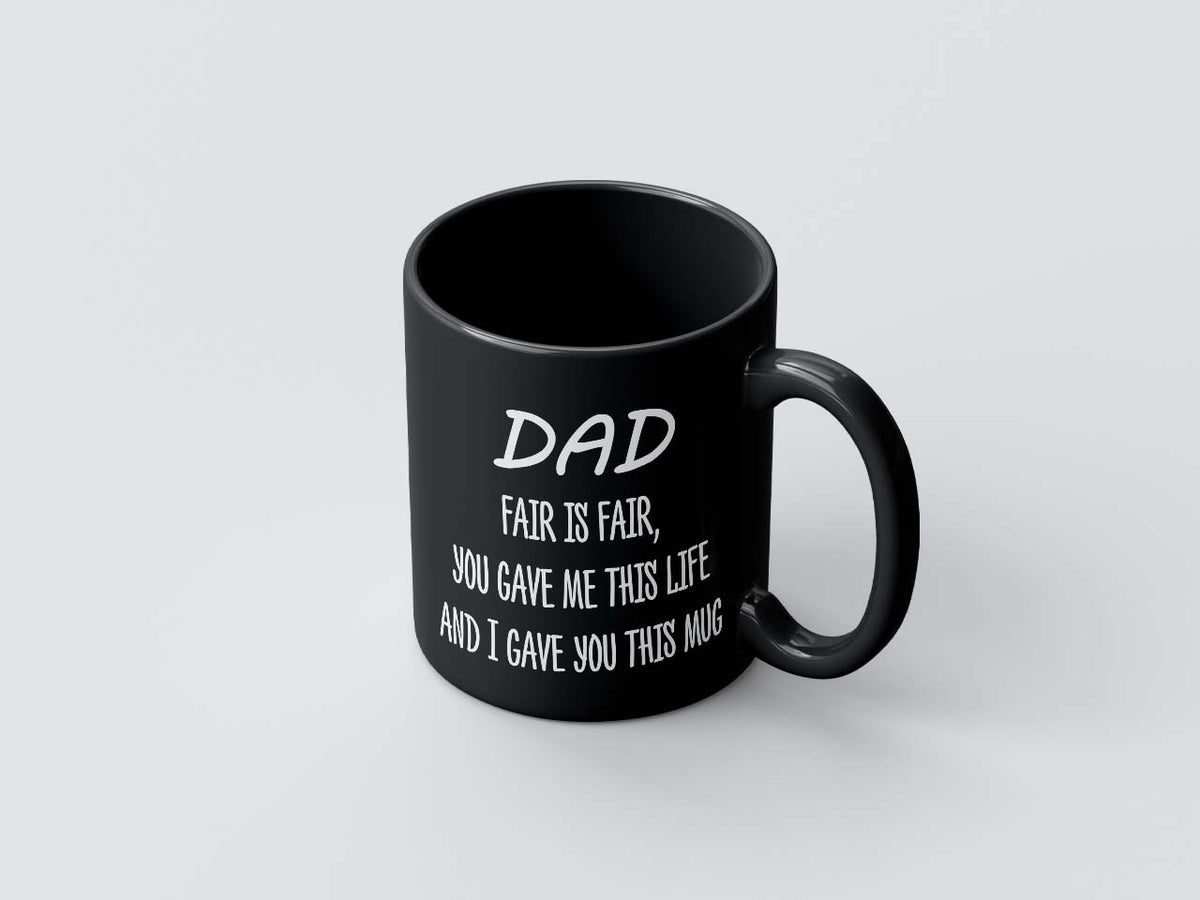 Dad’s mug - Makeup Stash Pakistan