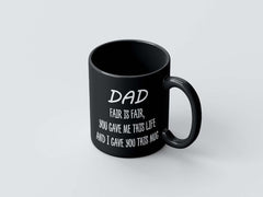 Dad’s mug - Makeup Stash Pakistan