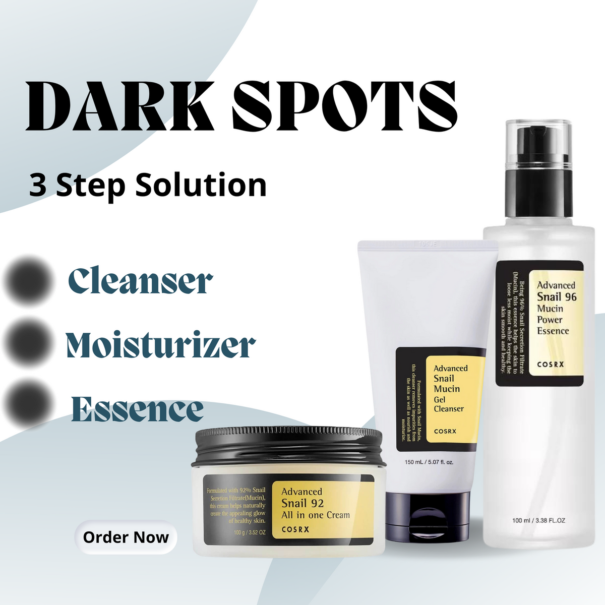 Dark Spots Solution Bundle - Makeup Stash Pakistan