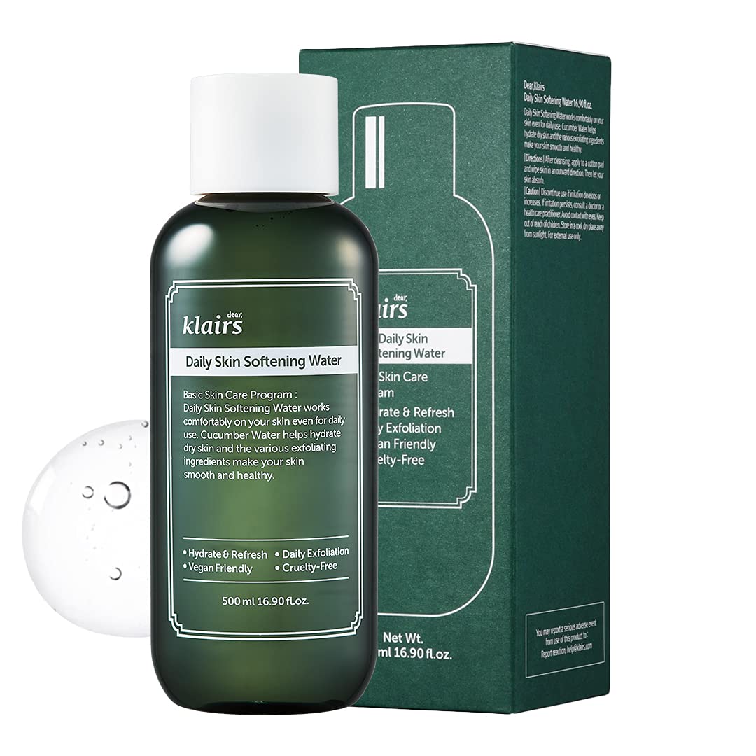 Dear Klairs Daily Skin Softening Water 50 ML - Makeup Stash Pakistan