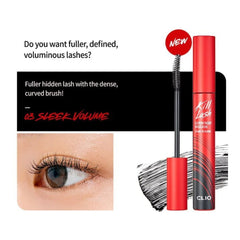 Clio - Kill Lash Superproof Mascara 03 Sleek Volume - Makeup Stash Pakistan