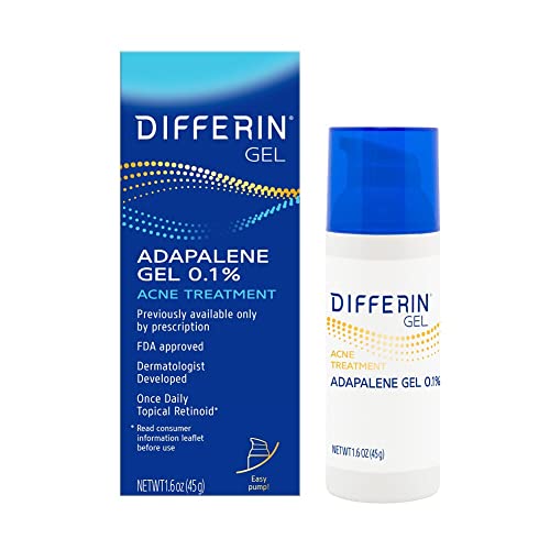 Differin Adapalene Acne Treatment Gel 45g | Makeupstash Pakistan